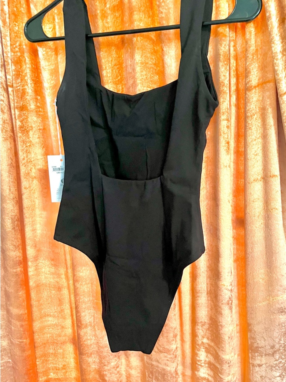 Vitamin A Black One-Piece Swimsuit